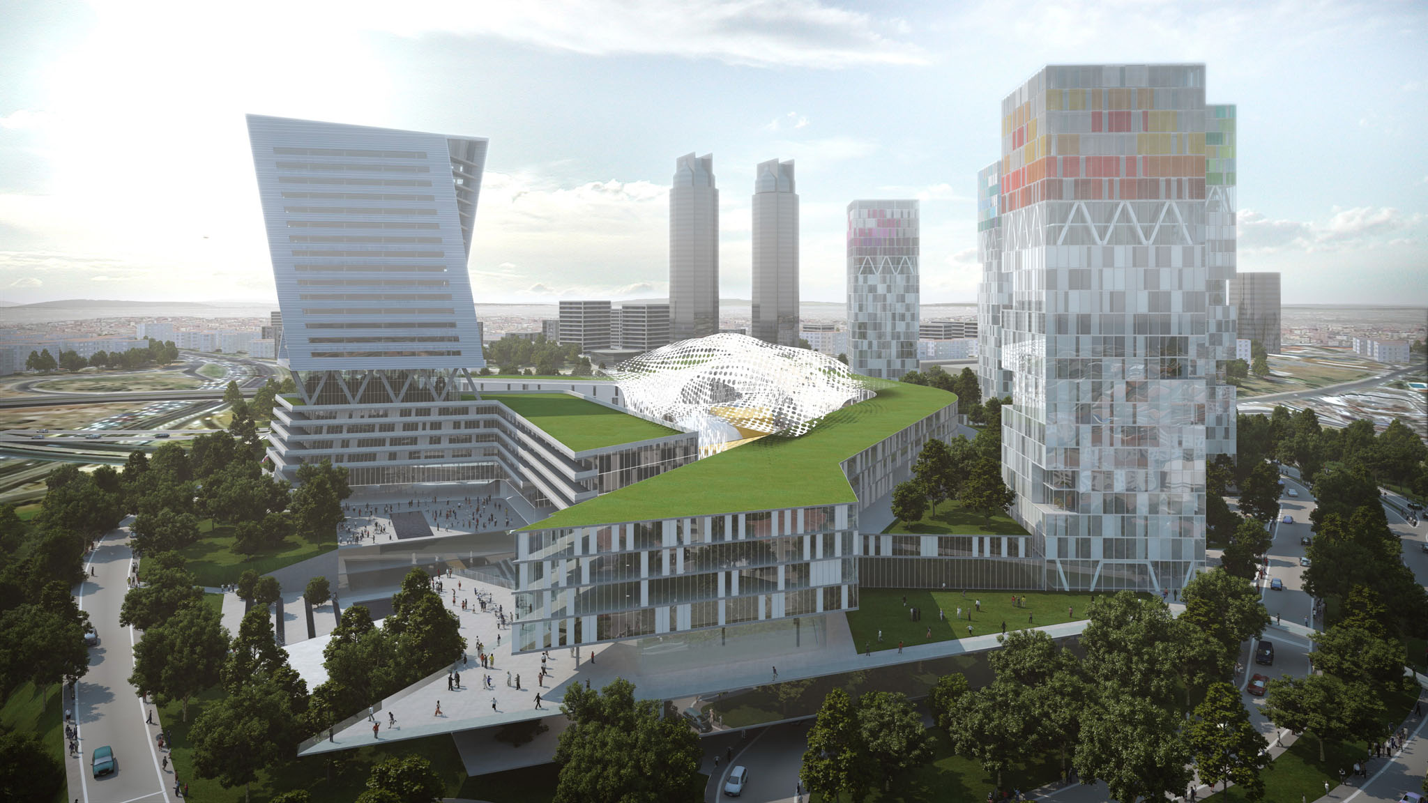 ZORLU CENTER KENTSEL TASARIM YARIŞMASI    I.Aşama