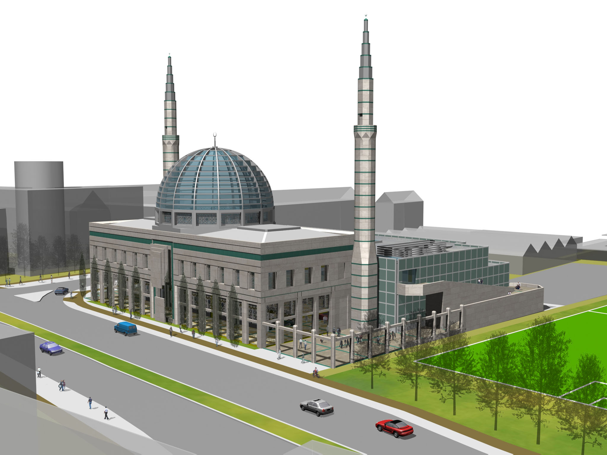 KÖLN MERKEZ CAMİİ ULUSLARARASI MİMARLIK YARIŞMASI