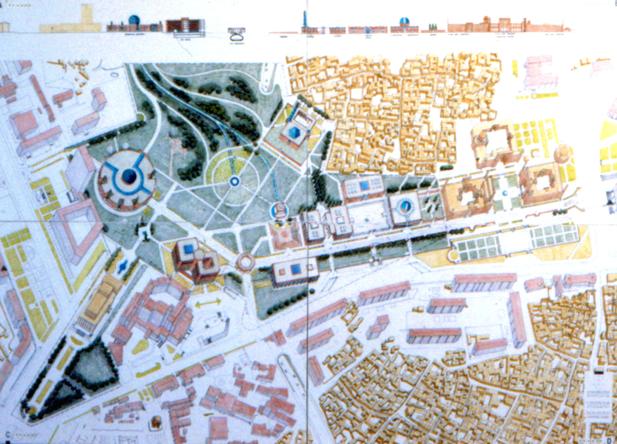 SEMERKAND CAMİİ ULUSLARARASI MİMARLIK YARIŞMASI