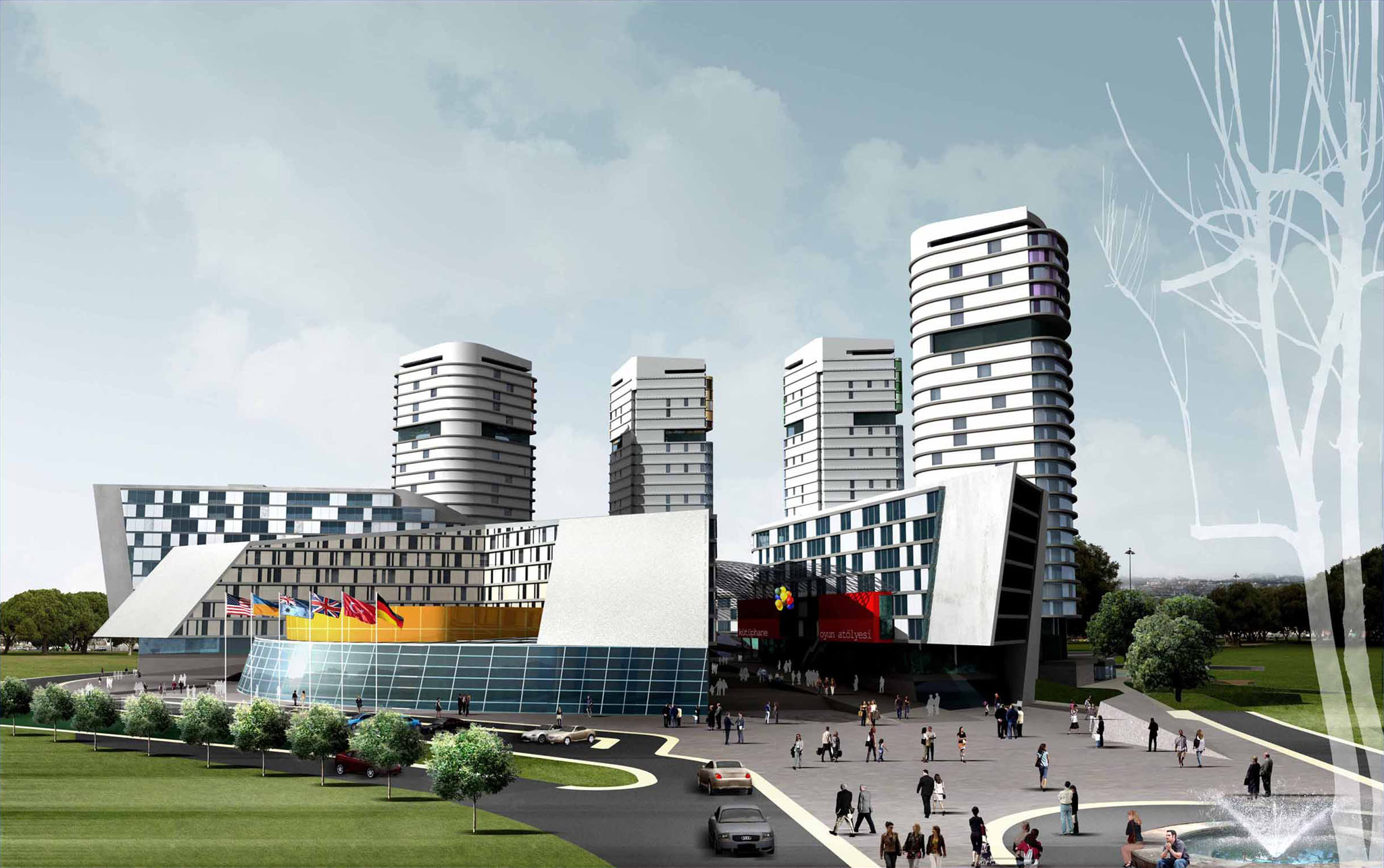 ZORLU CENTER KENTSEL TASARIM YARIŞMASI    II. Aşama