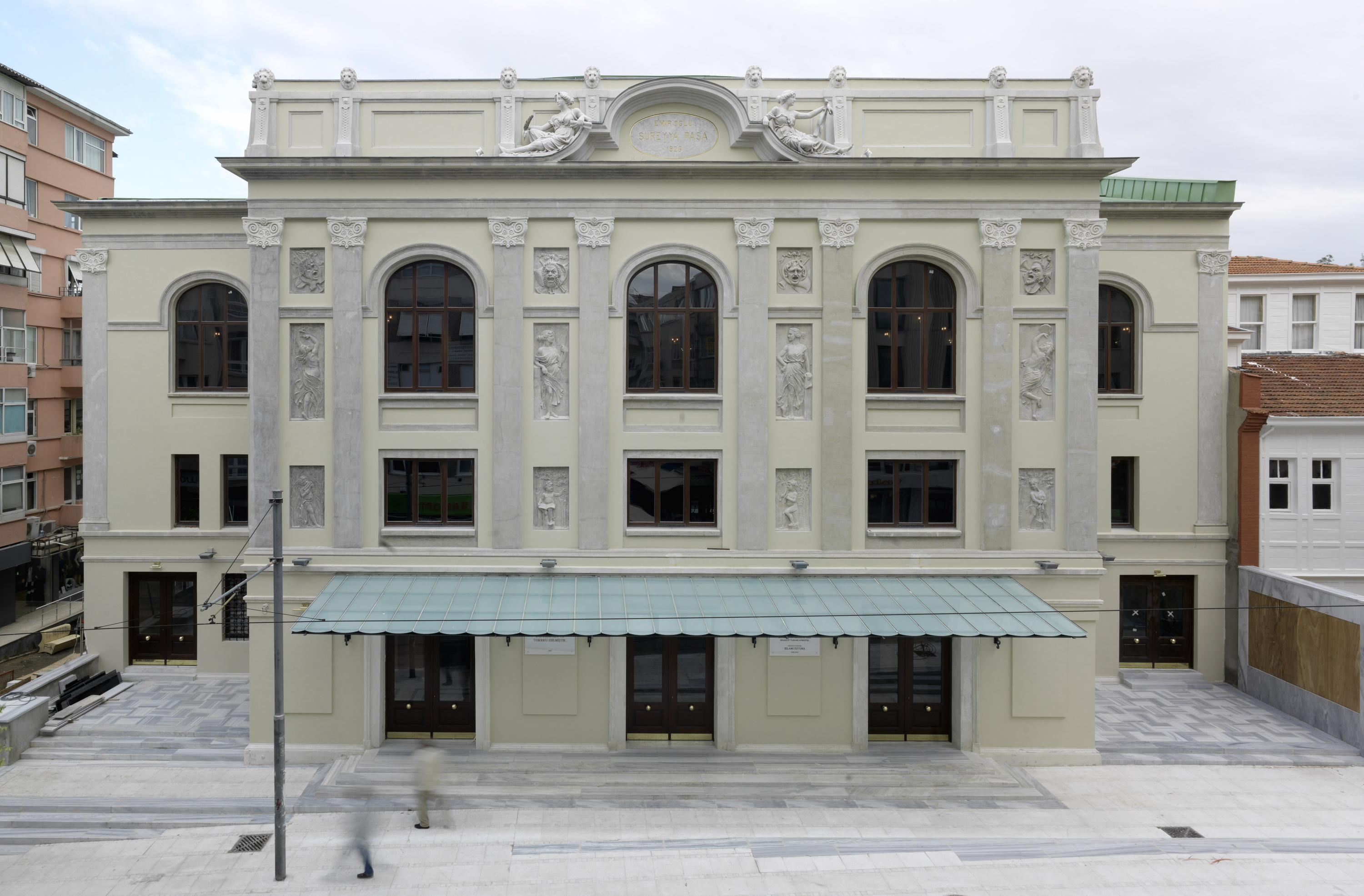 SÜREYYA PAŞA KONSER ve OPERA BİNASI